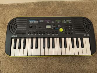 Casio sa-46 keyboard