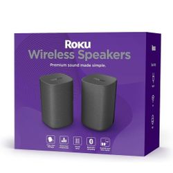 Roku Wireless Speakers 