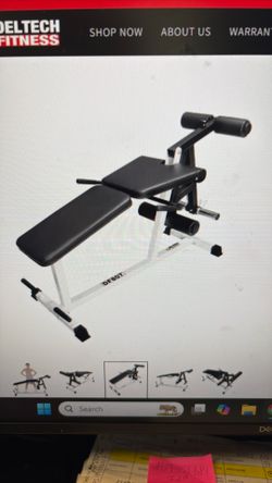 Deltech fitness leg extension /leg curl machine.
