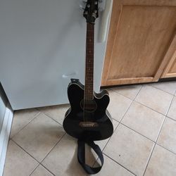 Used Ibanez Guitar 