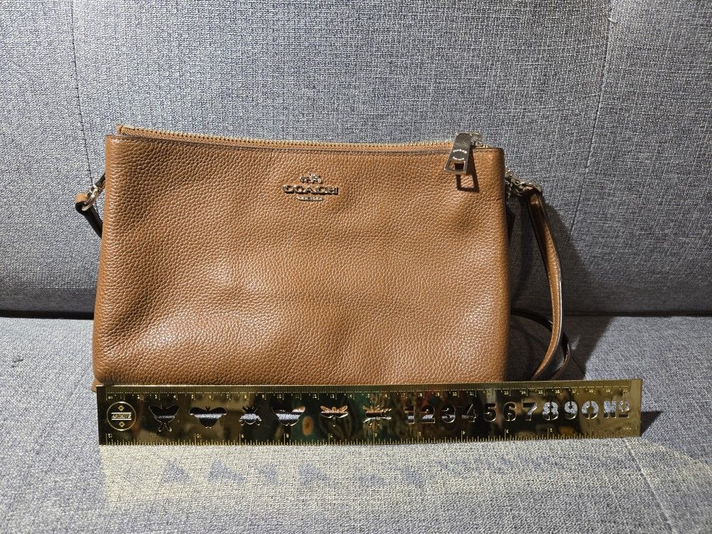 Coach Leather Crossbody