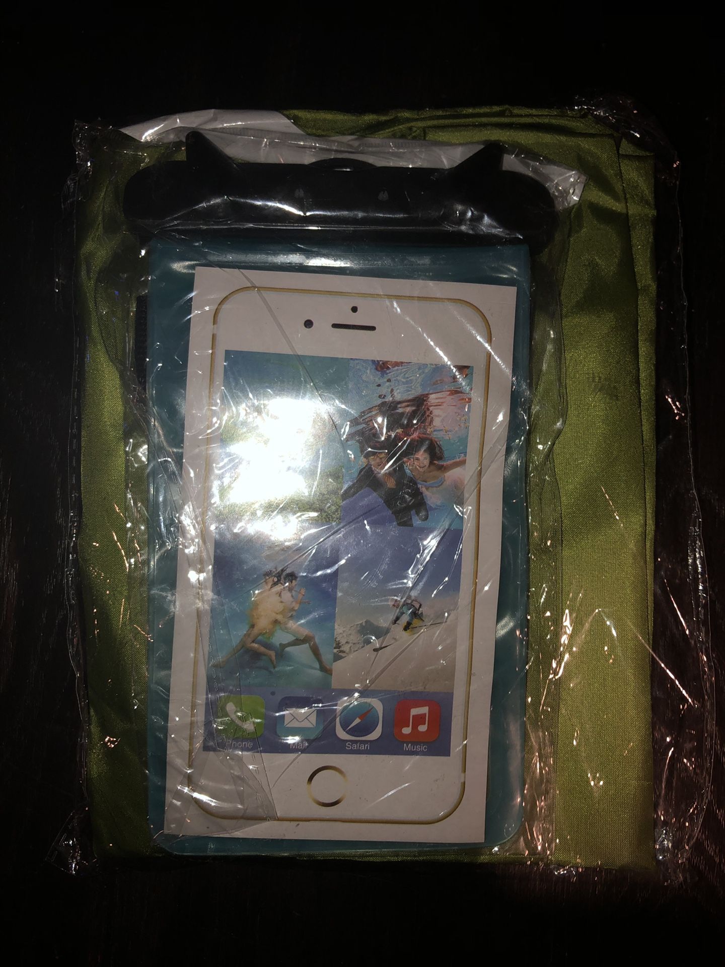 BACKPACK RAIN COVER WITH WATERPROOF CASE