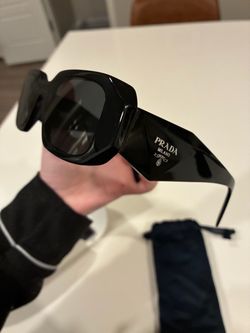 Prada Milano Black Sunglasses