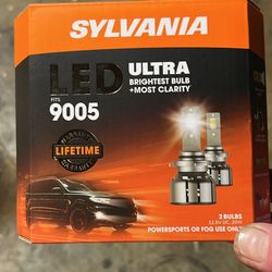 Brand New Never Used Super Bright Headlights 9005