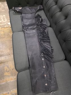 Vintage Leather chaps