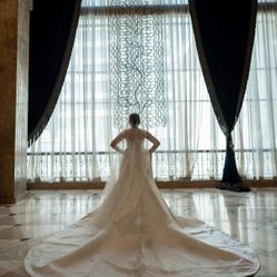 Handmade Egyptian Wedding Dress