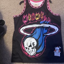 Multicolor Miami Heat Jersey Size: small