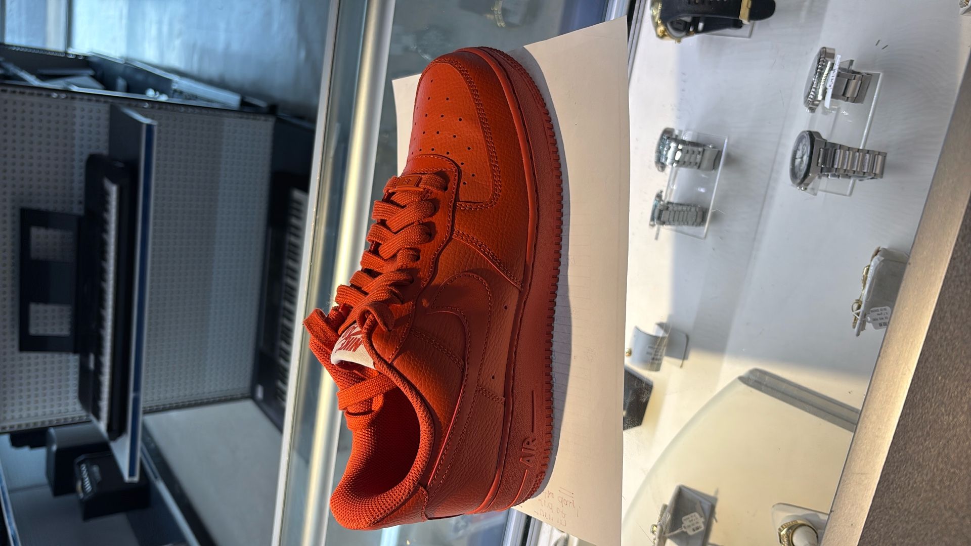 Nike Shoes Red Air Forces