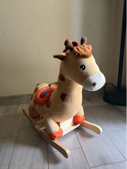 Rocking Horse GIRAFFE