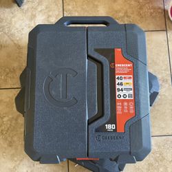Crescent 180 Piece Professional Tool Set  