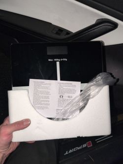 Digital Bathroom Scale Max 180kg