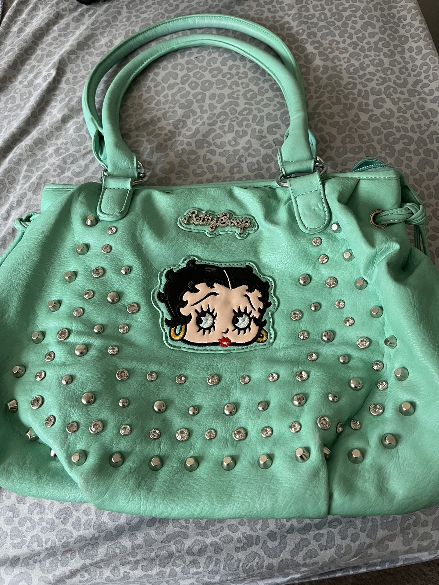 2013 betty boop bag