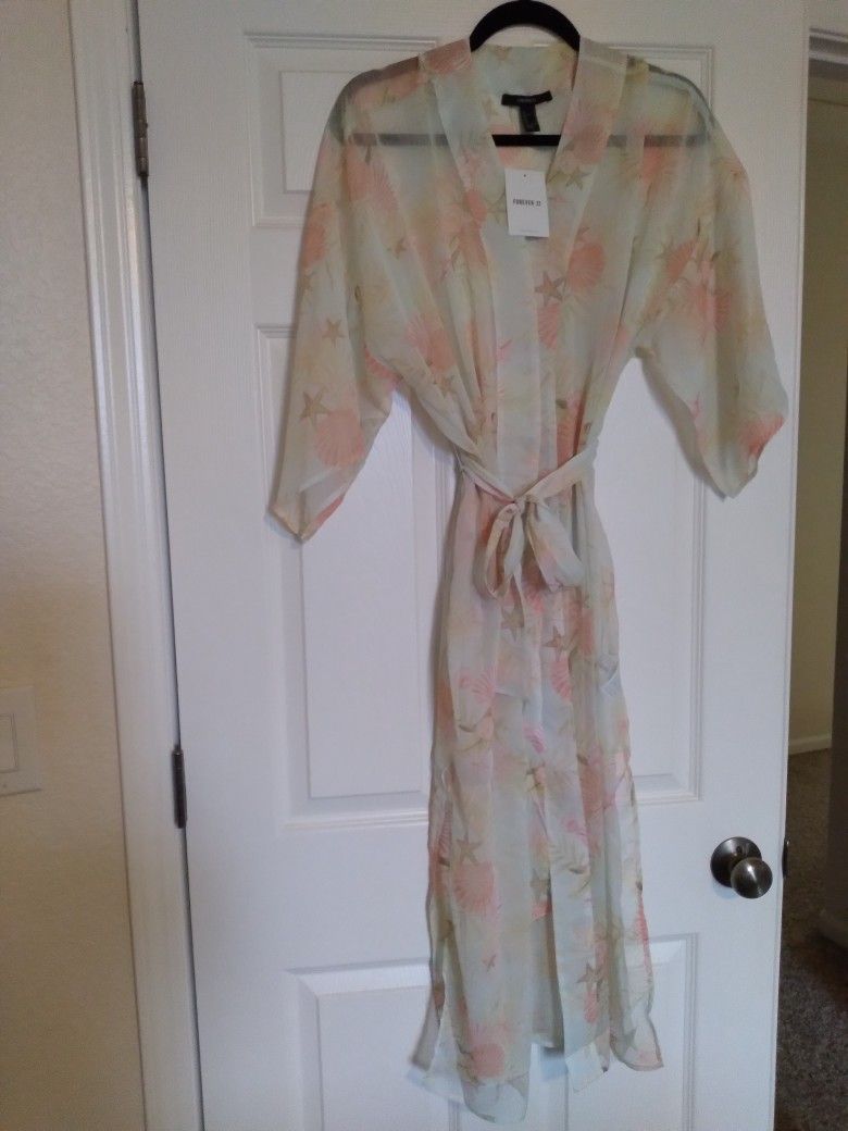 Womens Kamono Robe Forever 21.