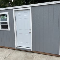 Shed 10x12x8