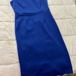 Royal Blue Night Dress 