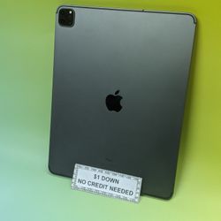 Apple IPad Pro 12.9 4th Gen M2 Chip Cellular 512gb - 5 Dollars Down No Credit Needed! 