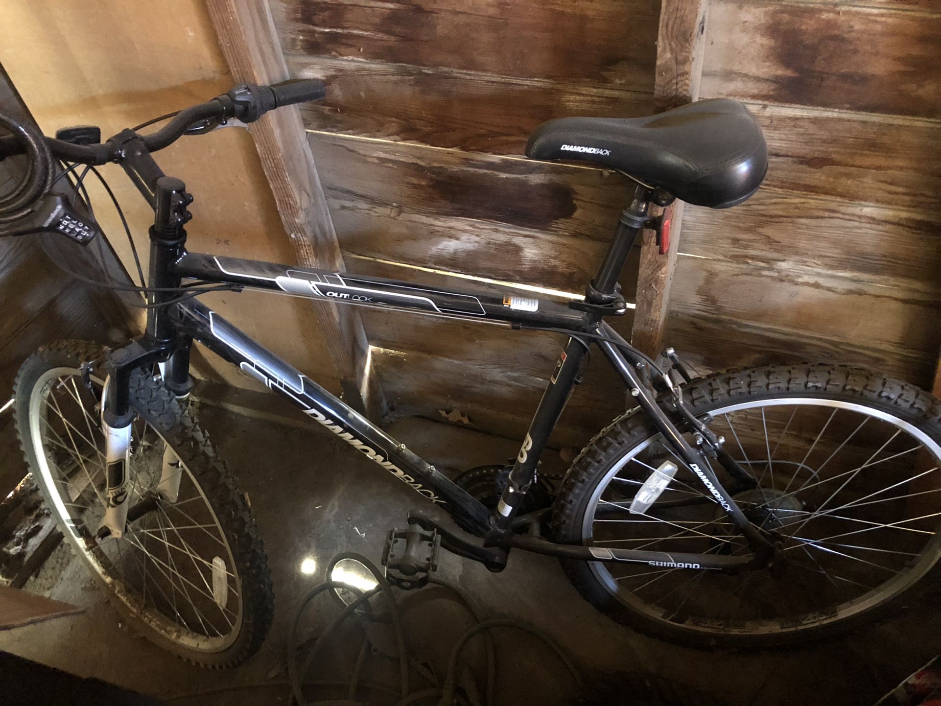 Bike- Diamondback Shimano Outlaw