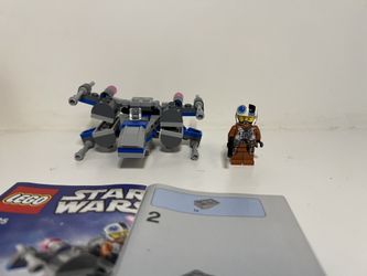 75125 LEGO Star Wars MicroFighters Resistance X-wing Fighter