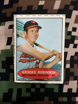 Brooks Robinson Baltimore Orioles Baseball Card