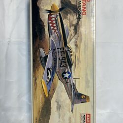 p-51d mustang model