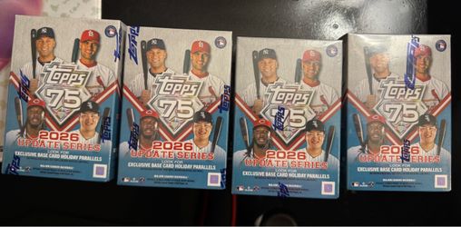 4X MLB UPDATE SERIES 2026 BLASTERS *SEALED*