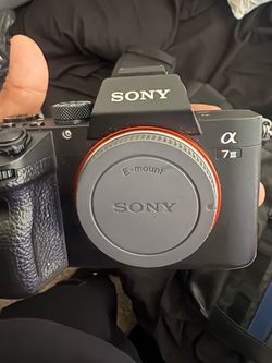 Sony E mount Camera