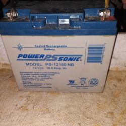 Work Well 18 Amp Hour AGM Gel Cell Batteries