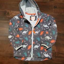Boys Dinosaur Rain Coat