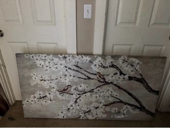 Cherry Blossom canvas