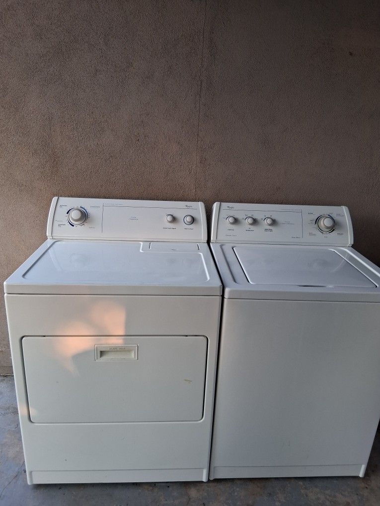Whirlpool Washer And Dryer Electric