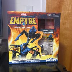 Marvels Avengers X Fantastic Four Empire Miniature Game With Extra Characters  