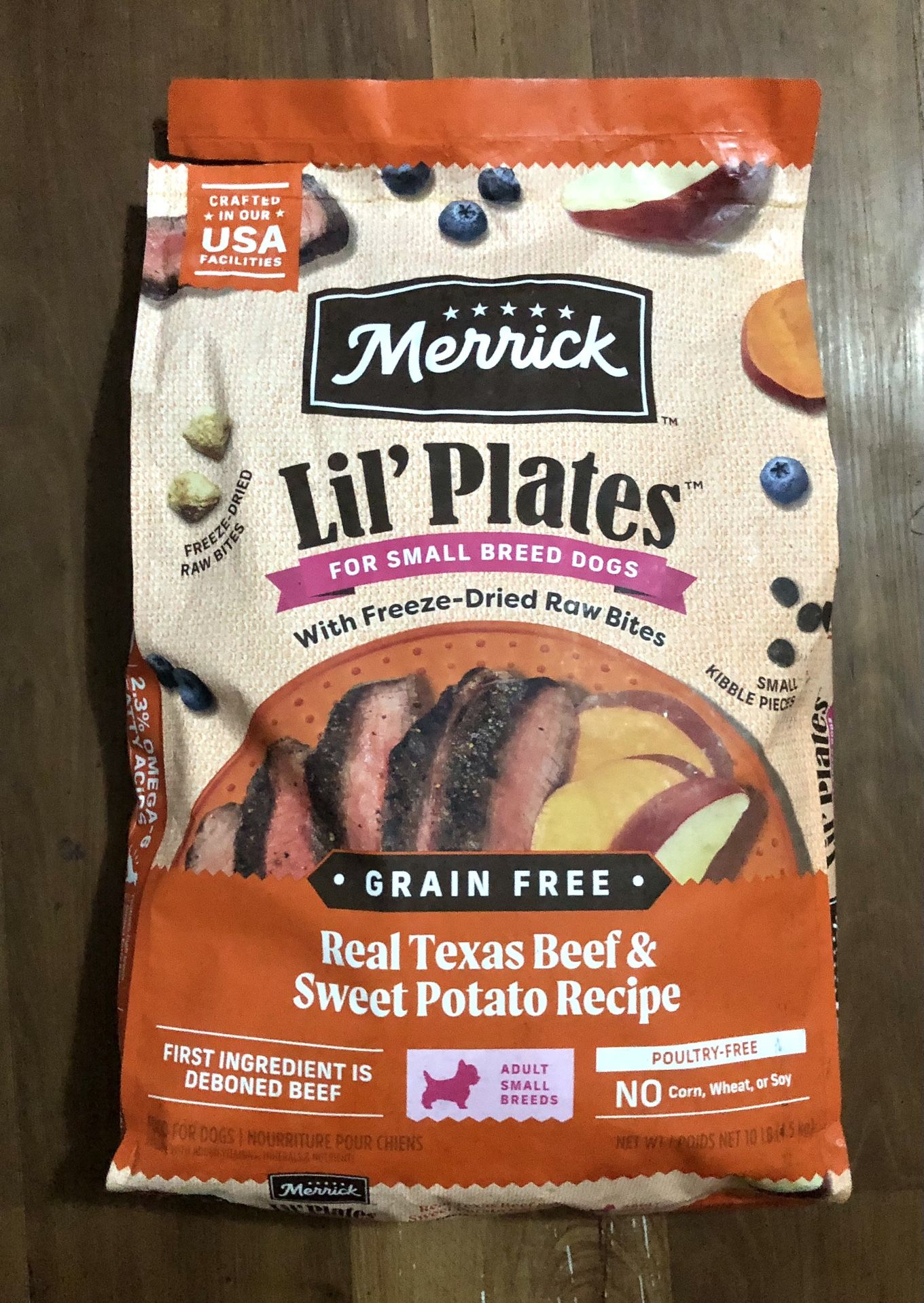 Dog Food 10Lbs Bag