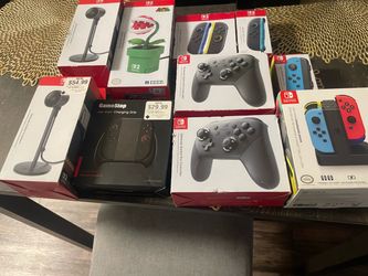 Nintendo switch accessories