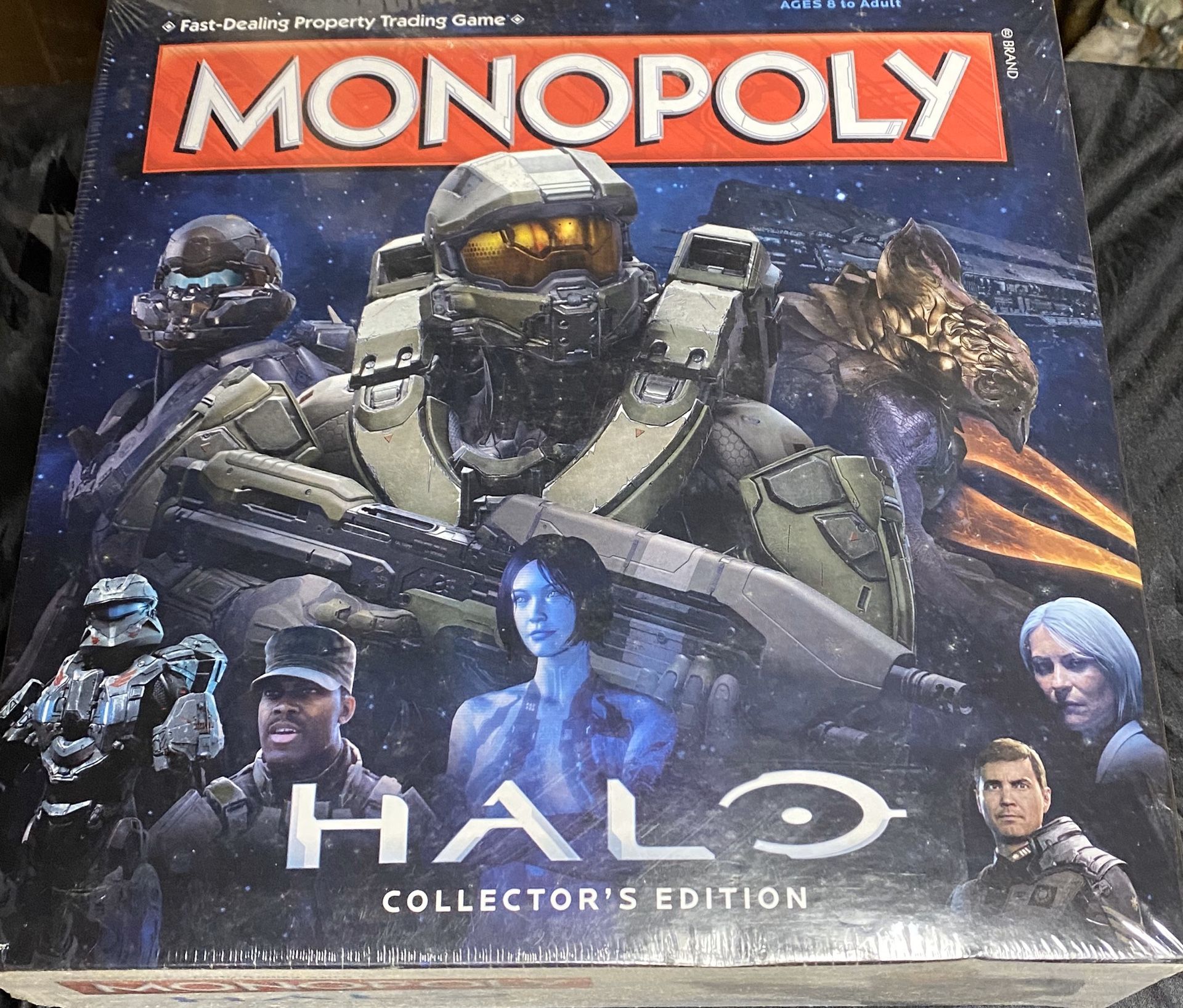Monopoly Halo Collector's Edition GameStop Exclusive