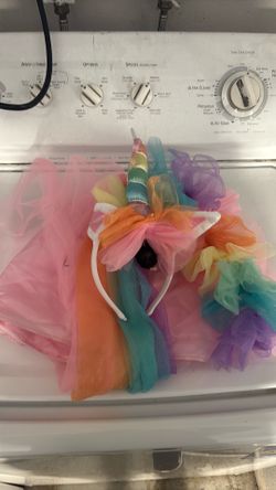 Girls unicorn costume