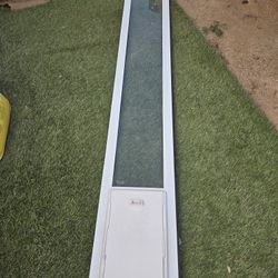dog sliding door 