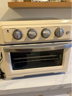 Cusinart white toaster oven