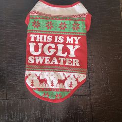 PET Christmas Sweater 