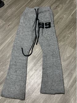BRAINWASHED- mohair sweats