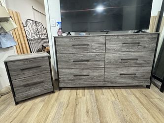 Dresser + Nightstand