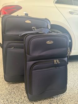 Ricardo beverly hills luggage set