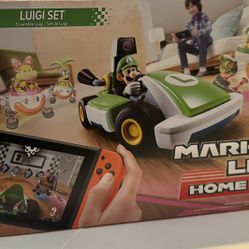 Nintendo switch Luigi track set