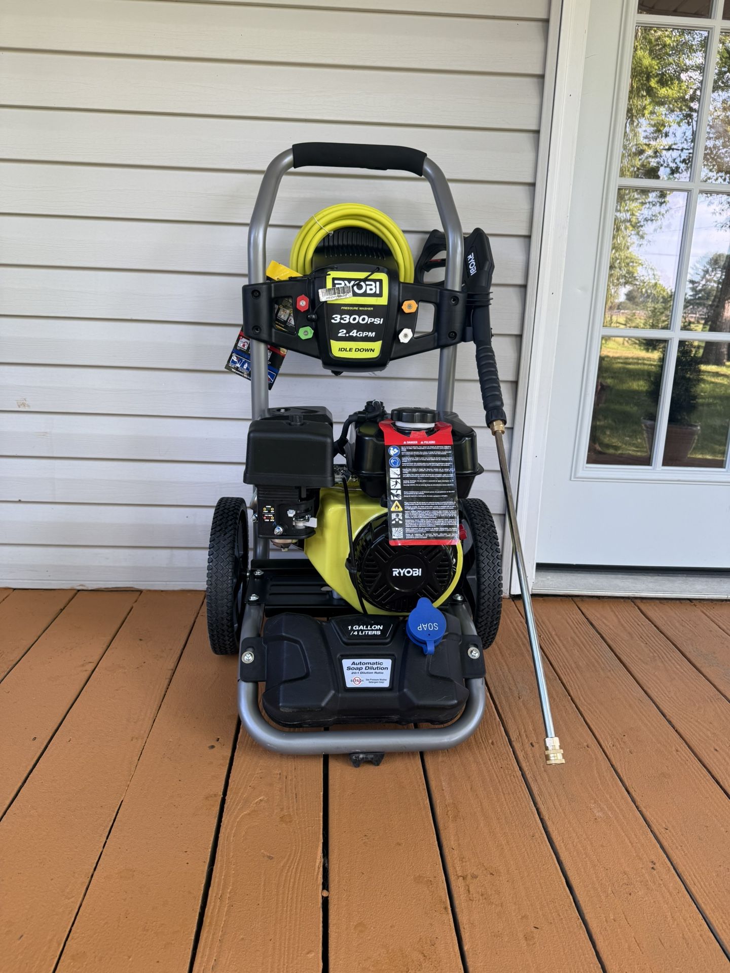 Pressure Washer