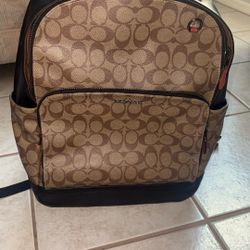 Authentic Men’s Coach Backpack 