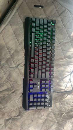 RECCAZR Mechanical Gaming Keyboard (Wired RGB / LED)