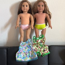 american girl dolls lea and truly me