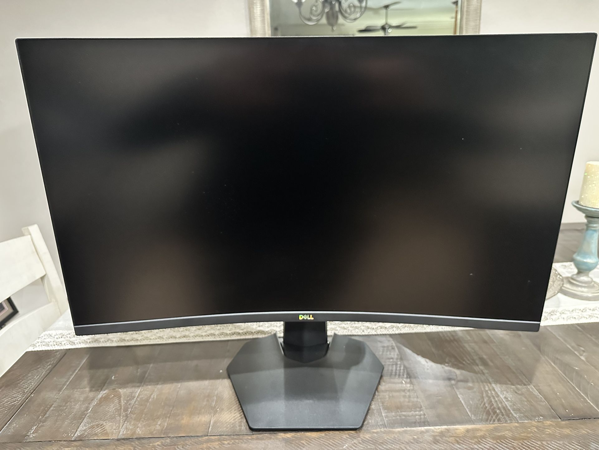 Dell S3222DGM 31.5-inch LED Curved Gaming Monitor vibrant 2560 x 1440 resolution