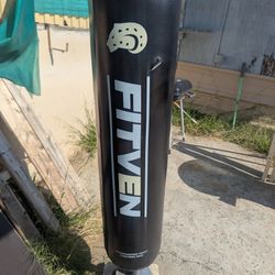 Punching Bag, Treadmill, Exercise Bike