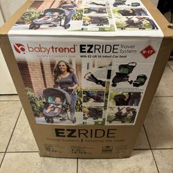 Baby Trend Car Seat Stroller Combo 