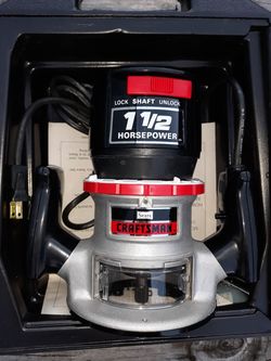 Router cransfman new